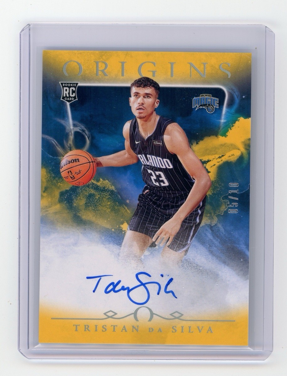 Origins Hobby Tristan Da Silva Gold Rookie Auto /10 *FOTL* | eBay
