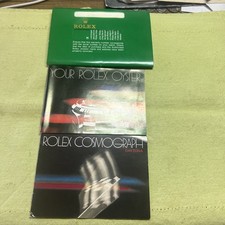 Rolex Vintage 1982/8 USA“Daytona Cosmograph” Booklet Set With Cover . English!