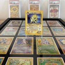 Lt. Surge’s Jolteon 28/132 Gym Heroes 2000 Vintage Pokémon Card