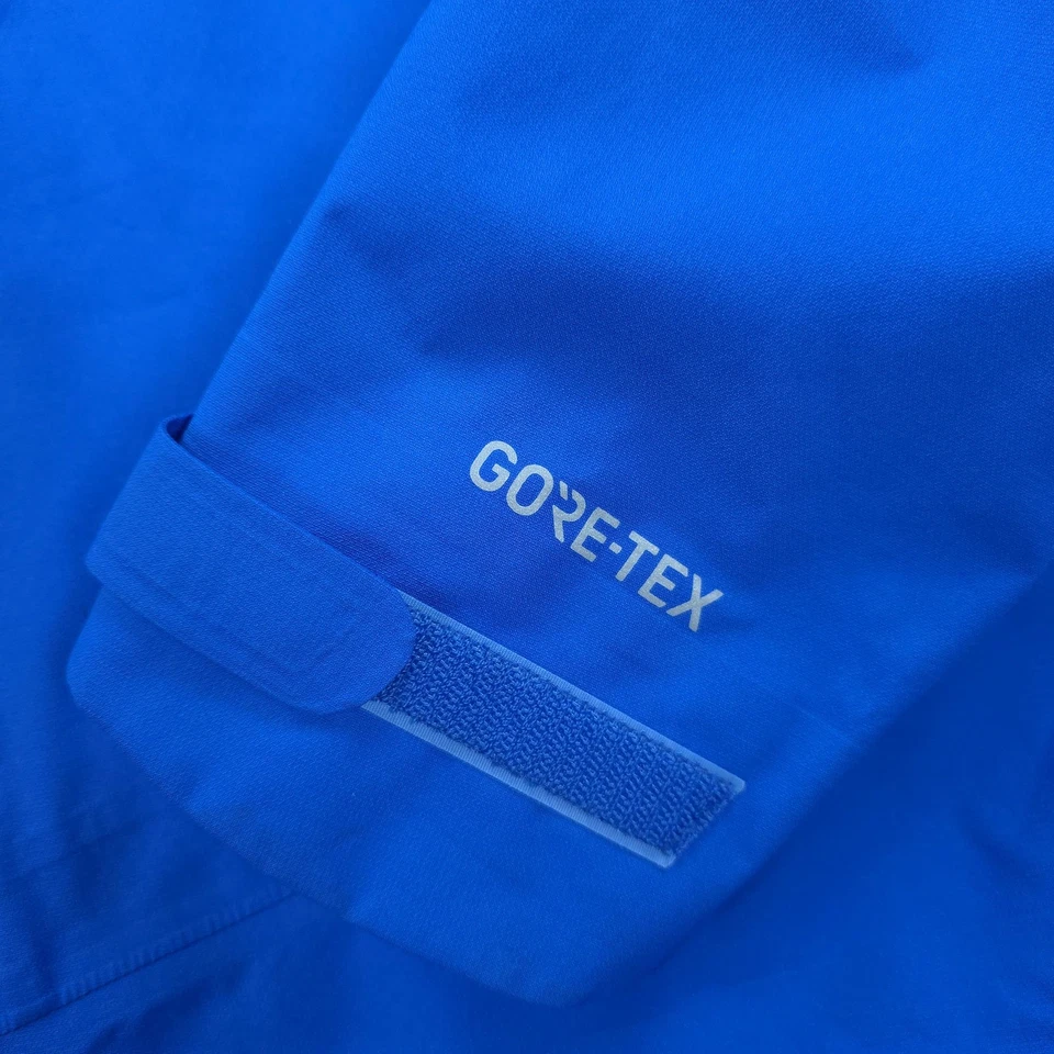 Chaqueta cooperativa REI para mujer 3XL azul Drypoint GTX Gore-Tex lluvia impermeable al aire libre Foto 2 de 4