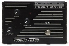 ROGER MAYER VOODOO - BASS Made in UK Effect Pedal - Adapter Work ONLY