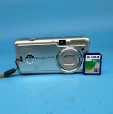 Canon PowerShot A400 3.2MP Digital Camera With SD Card, Silver - Tested