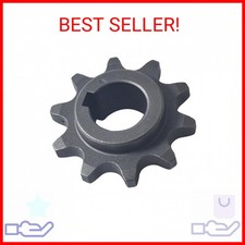 VCUJSUC Front Sprocket 5/8'' 10T 420 Chain for BX200X CT200U CT200U-EX Go Kart M