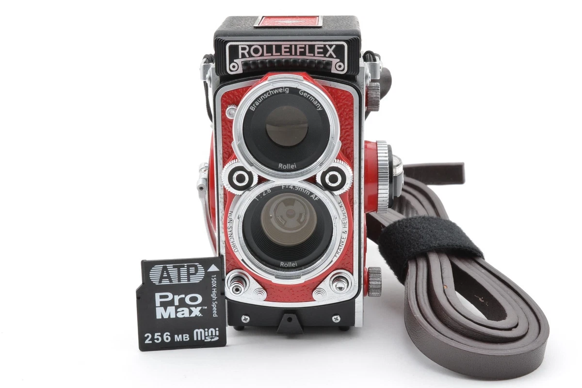 Rollei Rolleiflex Minidigi AF 5.0 Limited Edition Red Digital