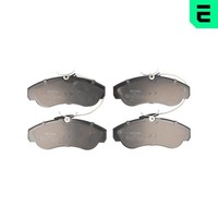 Bremsbelagsatz Scheibenbremse Optimal BP-09944 FüR Fiat Ducato CitroËN 230 Bus 1