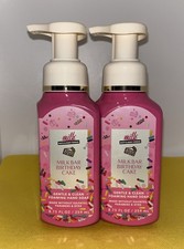 NEW Bath  Body Works Foaming Hand Soap 8.75 oz. -Milk Bar Birithday Cake X2