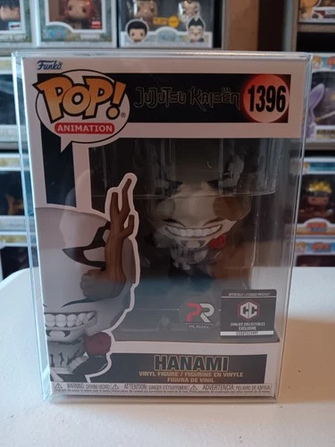 Funko Pop! Jujutsu Kaisen - Hanami  Pre-Release Chalice w/ Protector