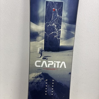 Capita Snowboard Kult Of Positive Force 159 CM Astronaut Obelisk 2018 #sb3  | eBay