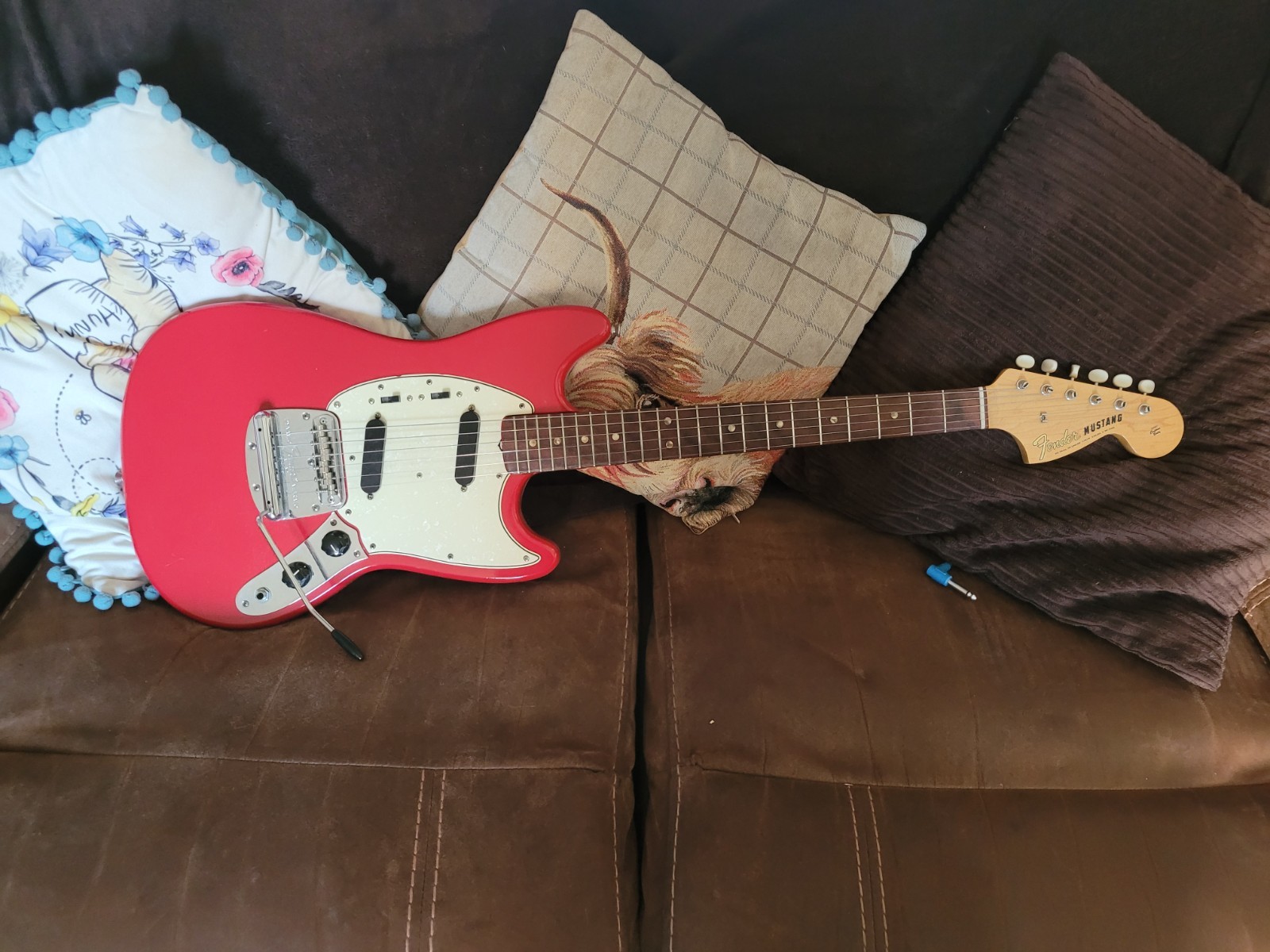 Fender Mustang 1966 players grade