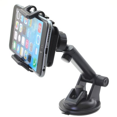 For Galaxy XCover7/XCover6 Pro - Car Mount Dash Windshield Holder Telescopic