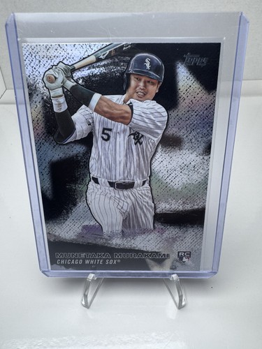 Munetaka Murakami [Crackle Foil] #SMLB-56 2026 Topps Series 2 Stars Of MLB card