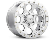 Set Of 4 Mickey Thompson 20x9 8x6.5 5 Mt Classic Pro Polished Wheels Rims