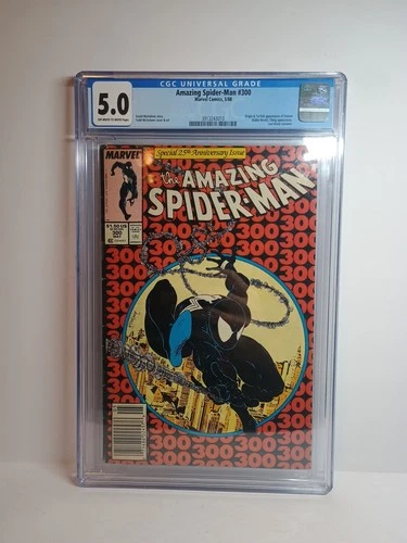 The Amazing Spider-Man #300 1988 Newsstand Edition CGC 5.0