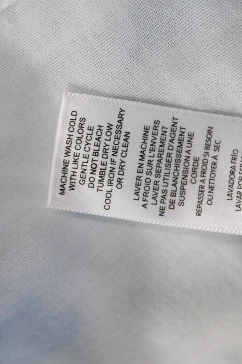 Splendid Women Basic Cotton Collared Button-Up Lo… - image 5