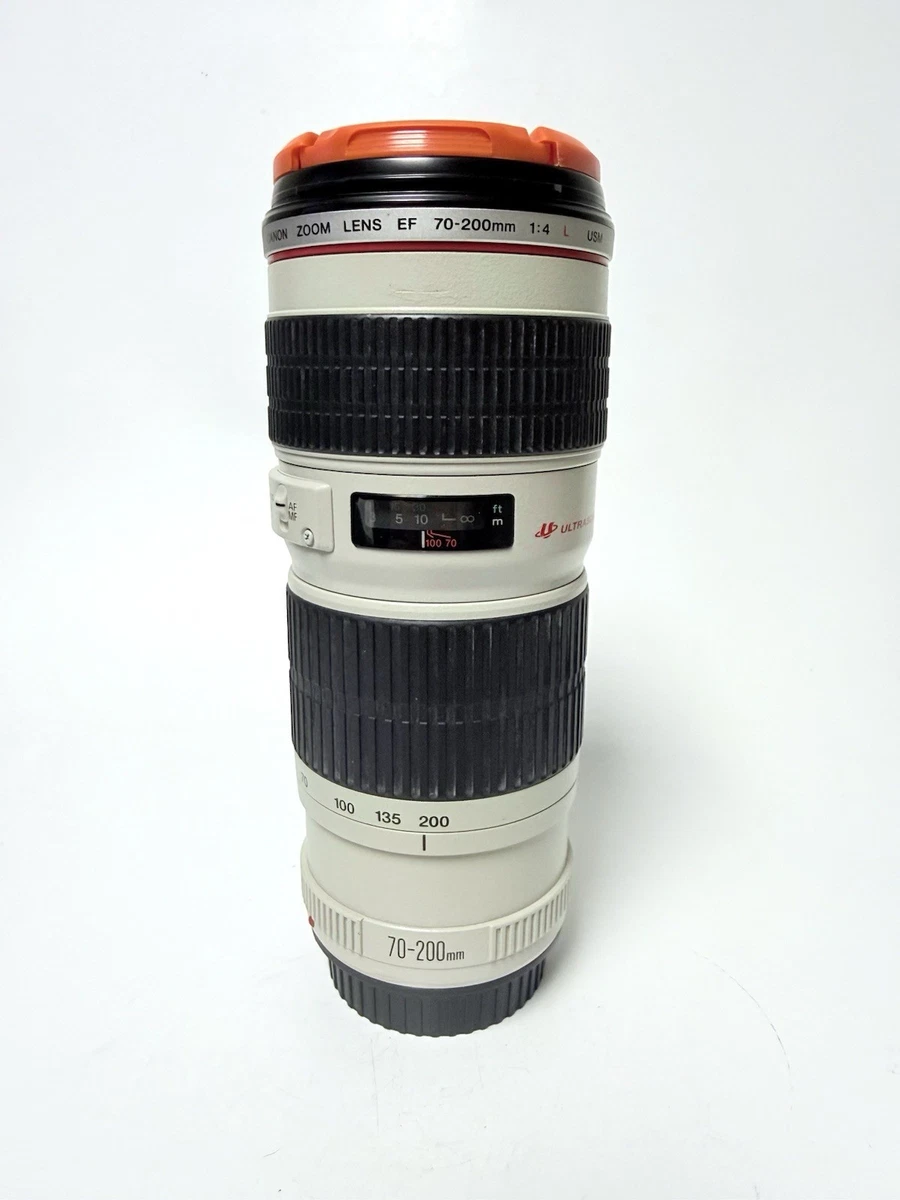 Canon 70 200 F4 for sale | eBay