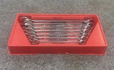 Snap On 7 Piece Flank Drive Plus Combination Wrench Set 38-34