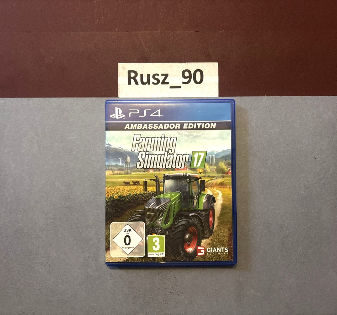 Farming Simulator 17 Ambassador Edition PS4 PEGI 3 UK PAL IN MINT CONDITION