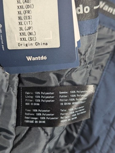 Wantdo - Waterproof - Winter Jacket - Men's Coat - Size XL image 11