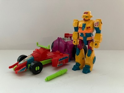 Supersonic Racing Car Circuit complete original 1980s / Transformers G1 G1.5 G2