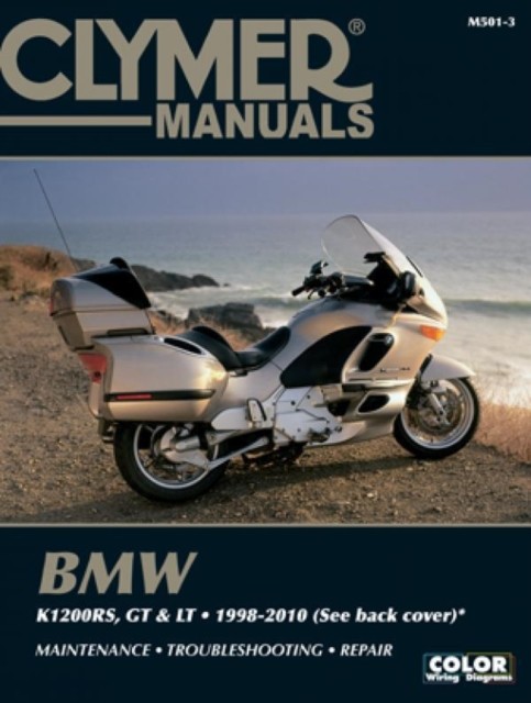BMW K1200 Motorcycle (1998-2010) Service Repair by Haynes Publishing PAPERBACK
