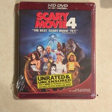 Scary Movie 4 HD DVD Unrated Edition Uncensored Deleted Scenes Bloopers