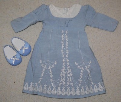 American Girl Caroline's Retired Birthday Dress Set!  Complete!