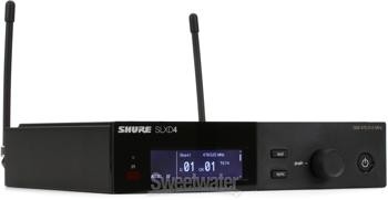 Shure SLXD14/153T Wireless Earset Microphone System - G58 Band - Picture 7 of 11