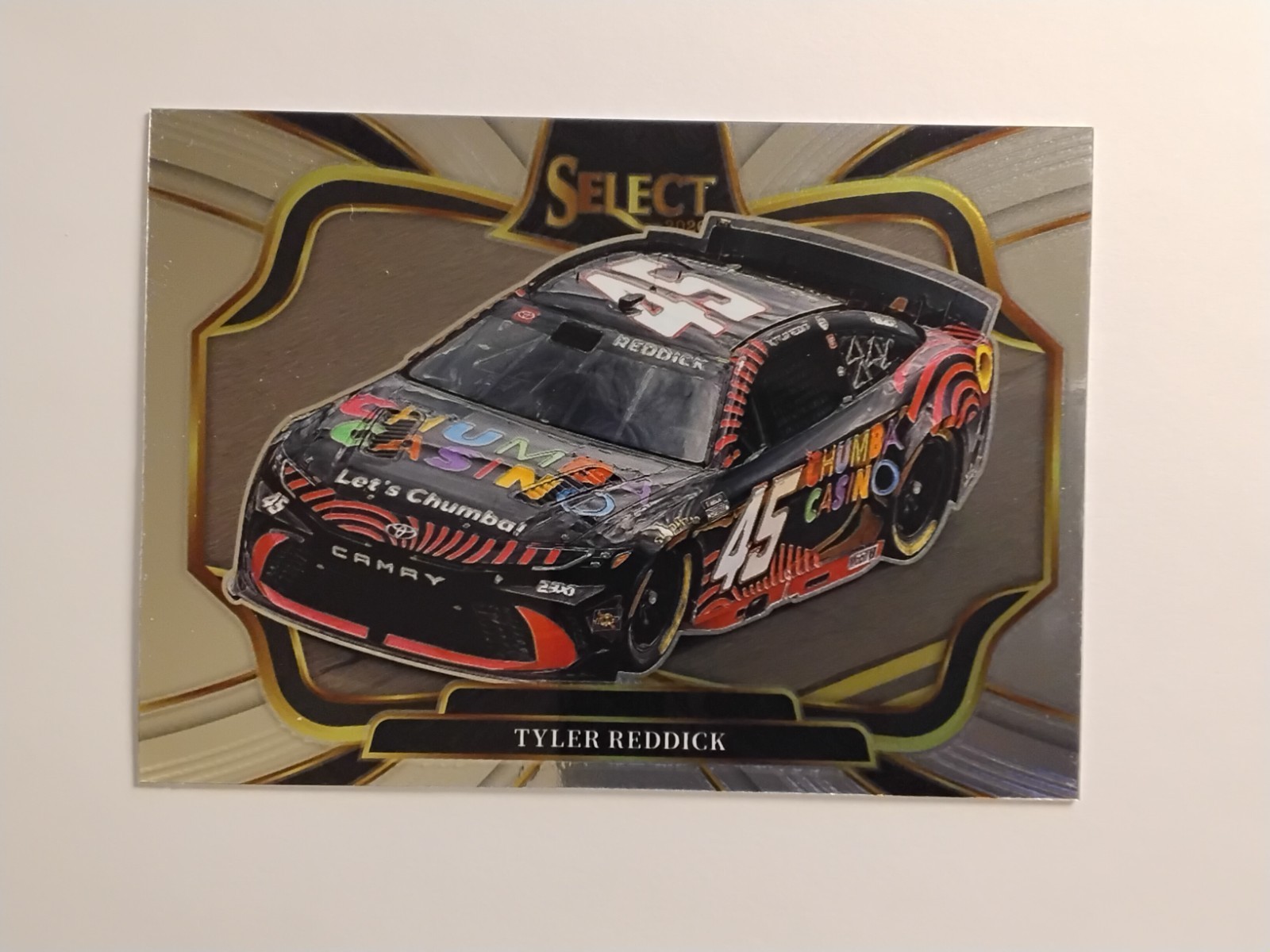 2026 Panini Select - Pit Road #182 Tyler Reddick