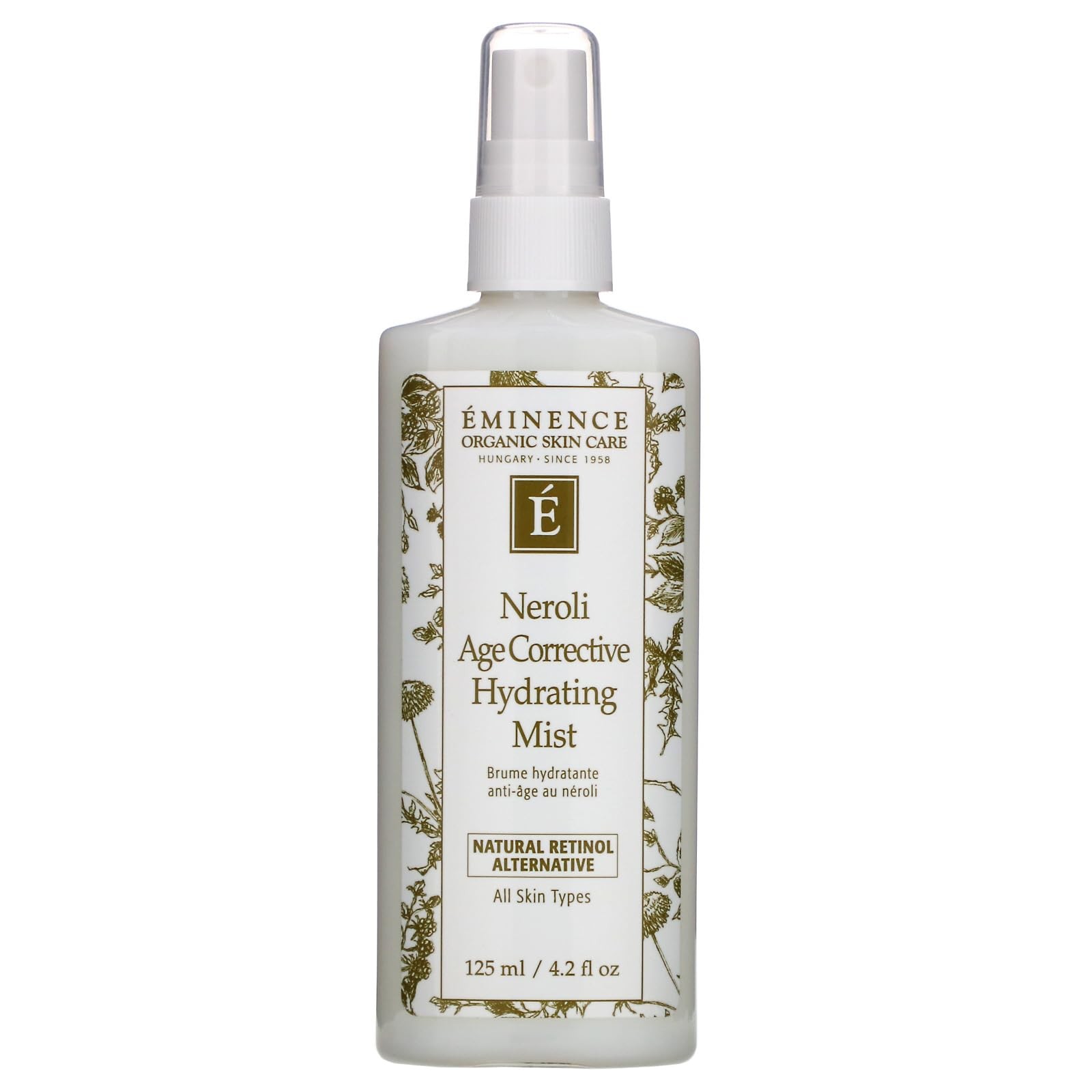 Neroli Age Corrective Hydrating Mist by Eminence for 4.2 Fl 