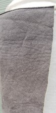 UPHOLSTERY FABRIC MICROFIBER MICROSUEDE SLATE GREY FOAM BACKED PERFORMANCE GRADE