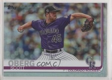 2019 Topps Update Rainbow Foil Scott Oberg #US181 04an