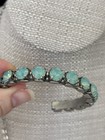 Sorrelli Riveting Romance Pacific Opal Vintage Green Crystal  Cuff Bracelet — photo 1