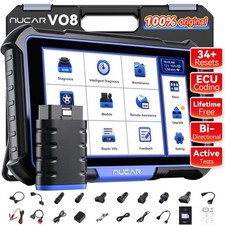 Newest Mucar Vo8 Key All System Diagnostic Obd2 Scanner 34 Services Action Test Newest Mucar Vo8 Key All System Diagnostic Obd2 Scanner 34 Services Action Test