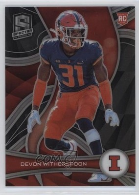 2023 Panini Chronicles Draft Picks Spectra Devon Witherspoon #18 Rookie RC 1b8h