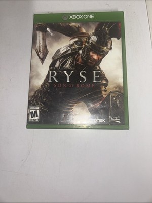 Ryse: Son of Rome Day One Edition Microsoft Xbox One, 2013 - No Manual Tested