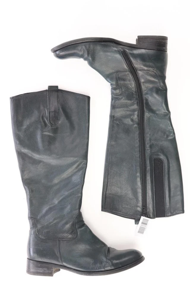 ✨ Bottines en cuir bleu Gabor taille 38 ✨ - Photo 2/4