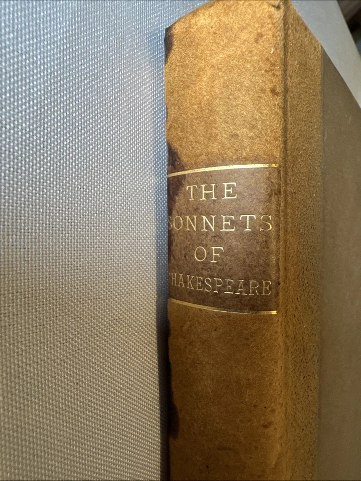 Roycroft Press | The Sonnets of Shakespeare |  Signed by E. Hubbard #62/980 | - Image 2 of 4