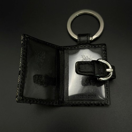 COACH Signature Black Picture Frame Charm Keychain Wo… - Gem