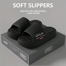 Women s Thick Sole Slippers Open Toe Comfortable Indoor Outdoor