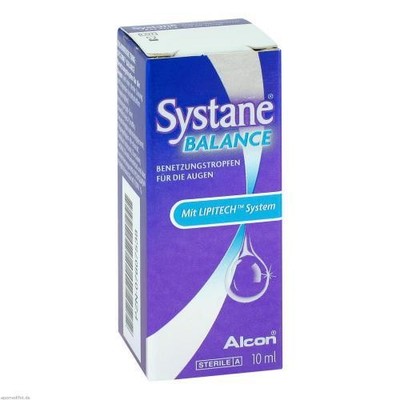 SYSTANE BALANCE Augentropfen 10ml PZN 7607538