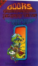Póster de Año Nuevo The Doors Rick Griffin 1967 Family Dog Denver FD D18 como nuevo