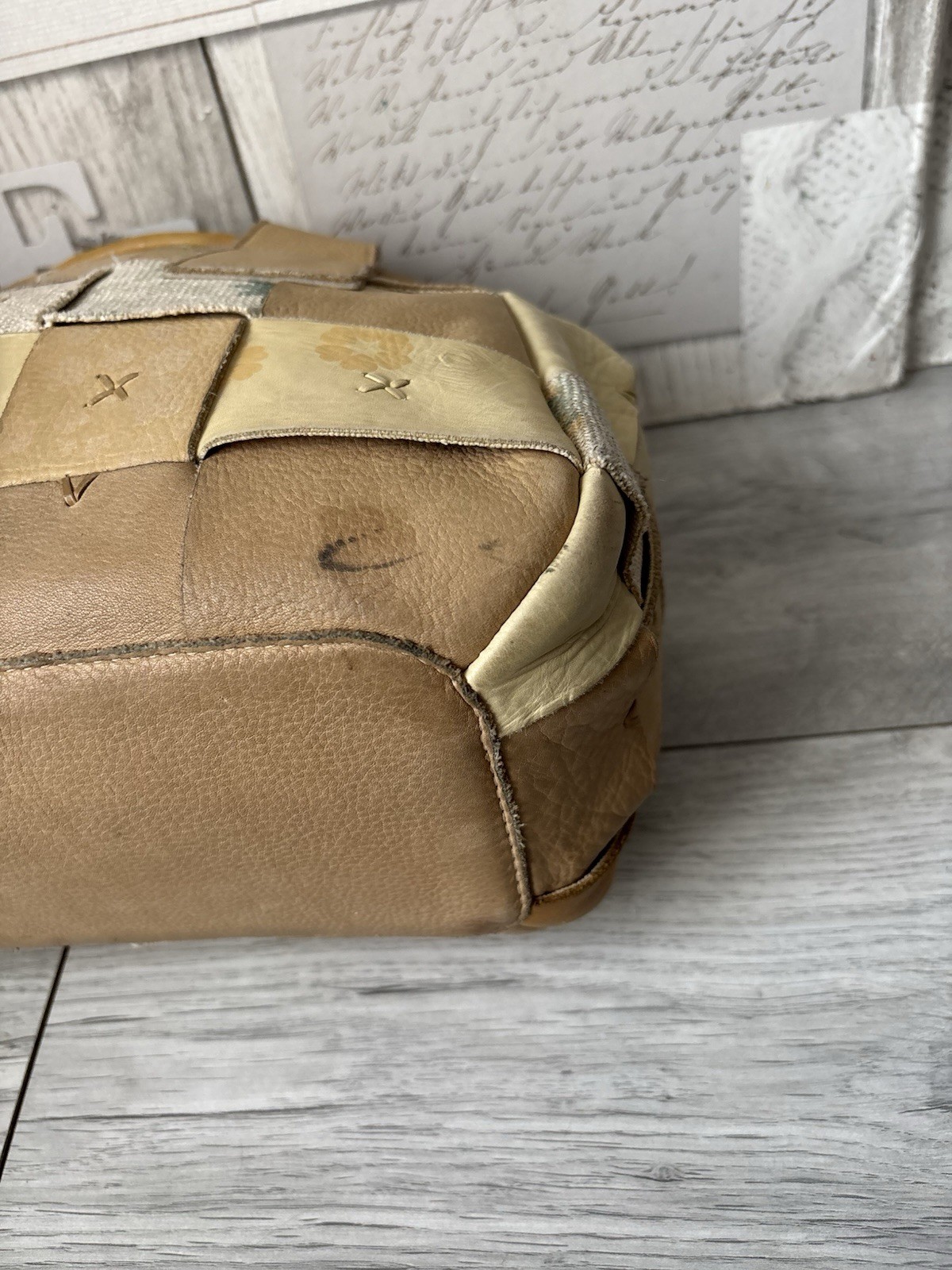 Beautiful Radley Patchwork Over Shoulder Bag Hand… - image 6