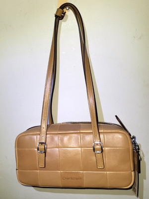 Coach Coachtopia Alter/Ego Satchel Bag Upcrafted Leather Brown