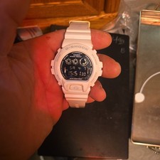 USED Excellent G-SHOCK DW-6900NB White Wristwatch No Box Ships From Japan
