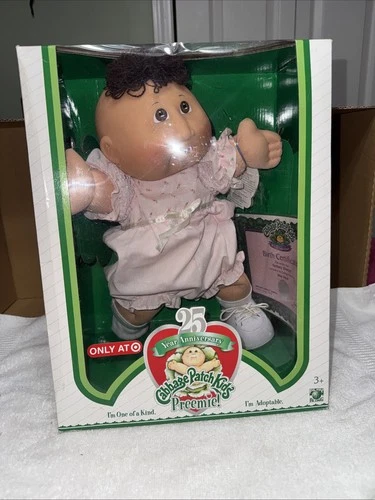 2008 Cabbage Patch Kids Preemie 25 Year Anniversary Doll