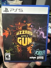 Wizard with a Gun - Sony Playstation 5 PS5 - CIB - *FREE S/H*