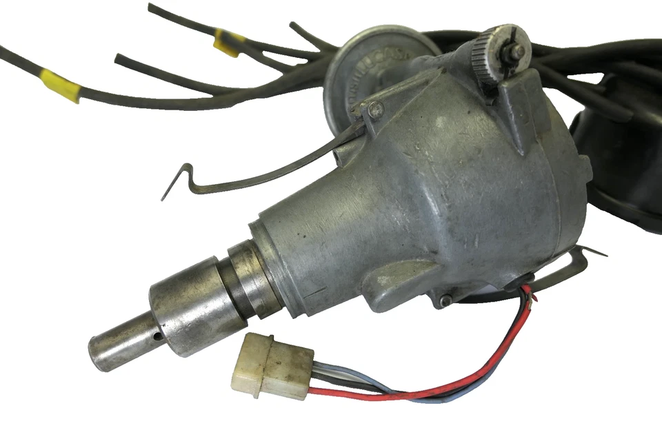 Distribuidor de encendido electrónico Austin Healey 3000 DM6A 40662D y módulo optrónico Foto 2 de 4