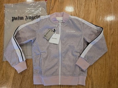 Palm Angels Lure Track Jacket Light Pink sz 10 youth Nwt. retail Was $250