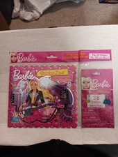 Barbie Sticker Zine Retired Collectible Album w 28 Stickers NEW SEALED 2010 Rare
