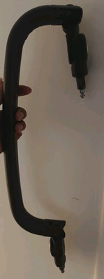 Nuna Demi Grow Seat Bumper Belly Bar schwarz gebraucht